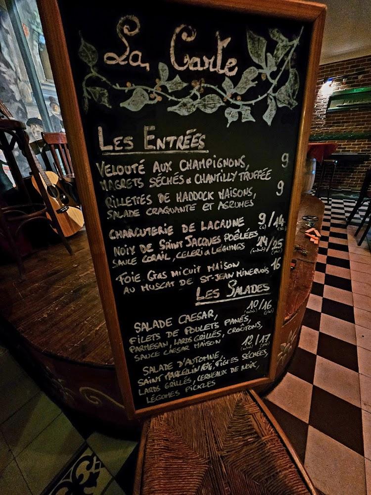 La Table du Casino - Menu Image 2