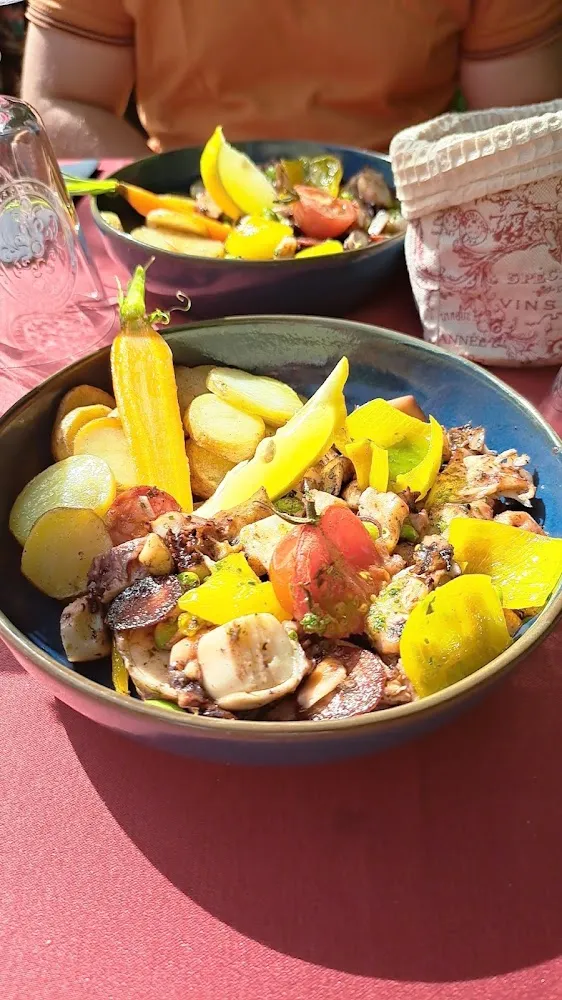 Poêlée de Tentacules D'encornet